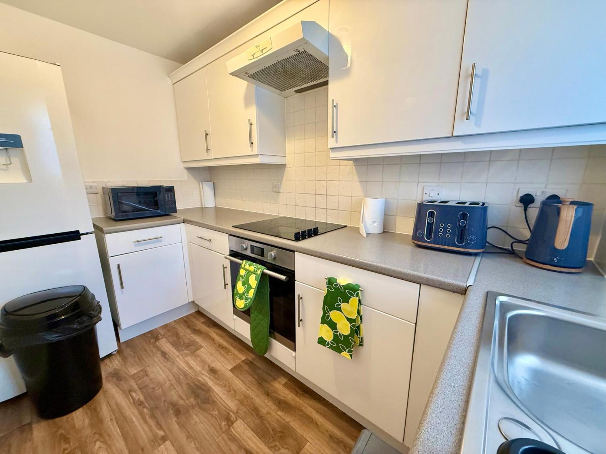 Nova1 Stylish Cosy 1br By Altoluxo Short Lets Serviced With Free Wifi & Parking * Bristol
