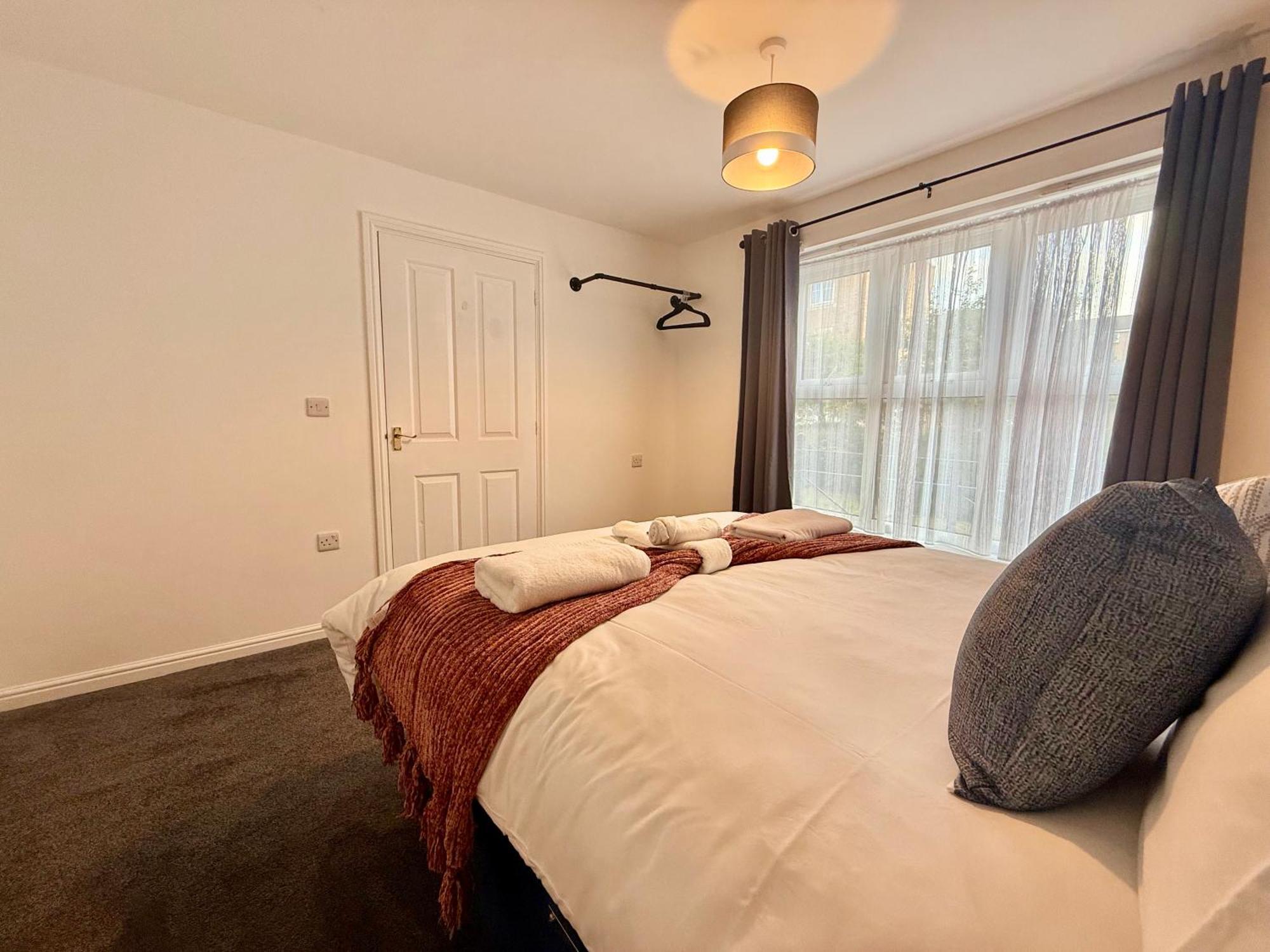 Nova1 Stylish Cosy 1br By Altoluxo Short Lets Serviced With Free Wifi & Parking Appartement Bristol